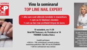 Invitatie Seminar Nail Expert Timisoara