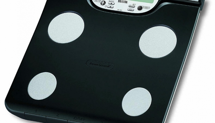 Body Fat Analyzer Black